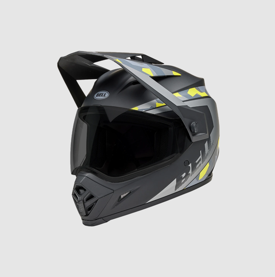 Bell MX-9 Adventure Mips Mesa - Matt Black / Yellow Camo