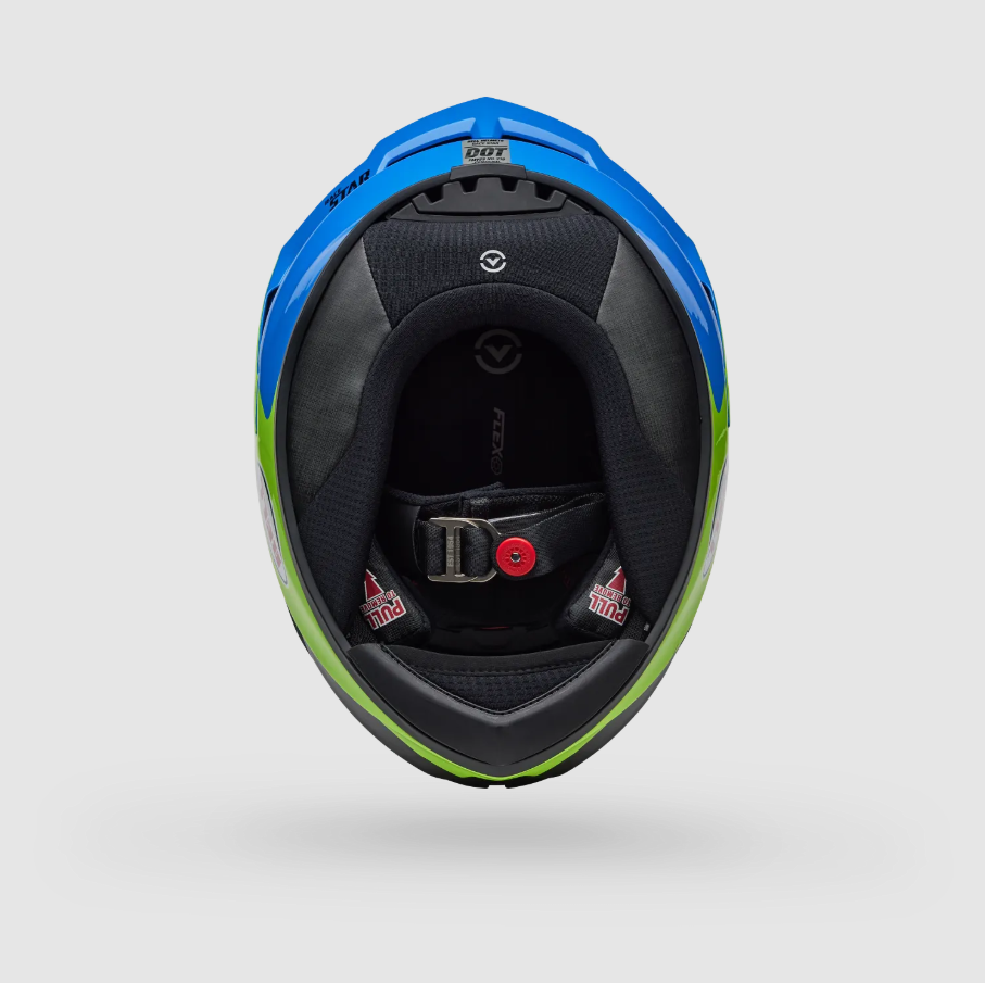 Bell Racestar DLX Flex Dash - Blue/Black
