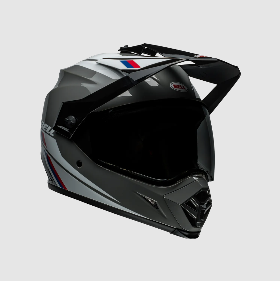 Bell MX-9 Adventure Mips Alpine - Nardo Grey / Black