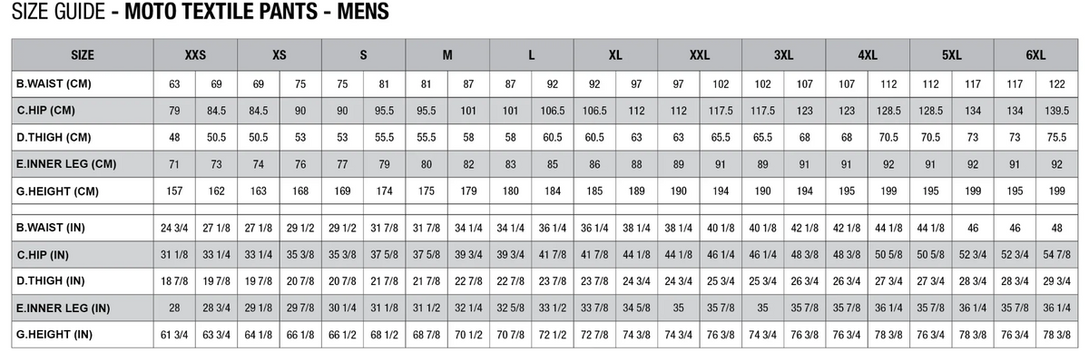 Alpinestars AST-1 V2 Waterproof Pants - Regular Leg - Black
