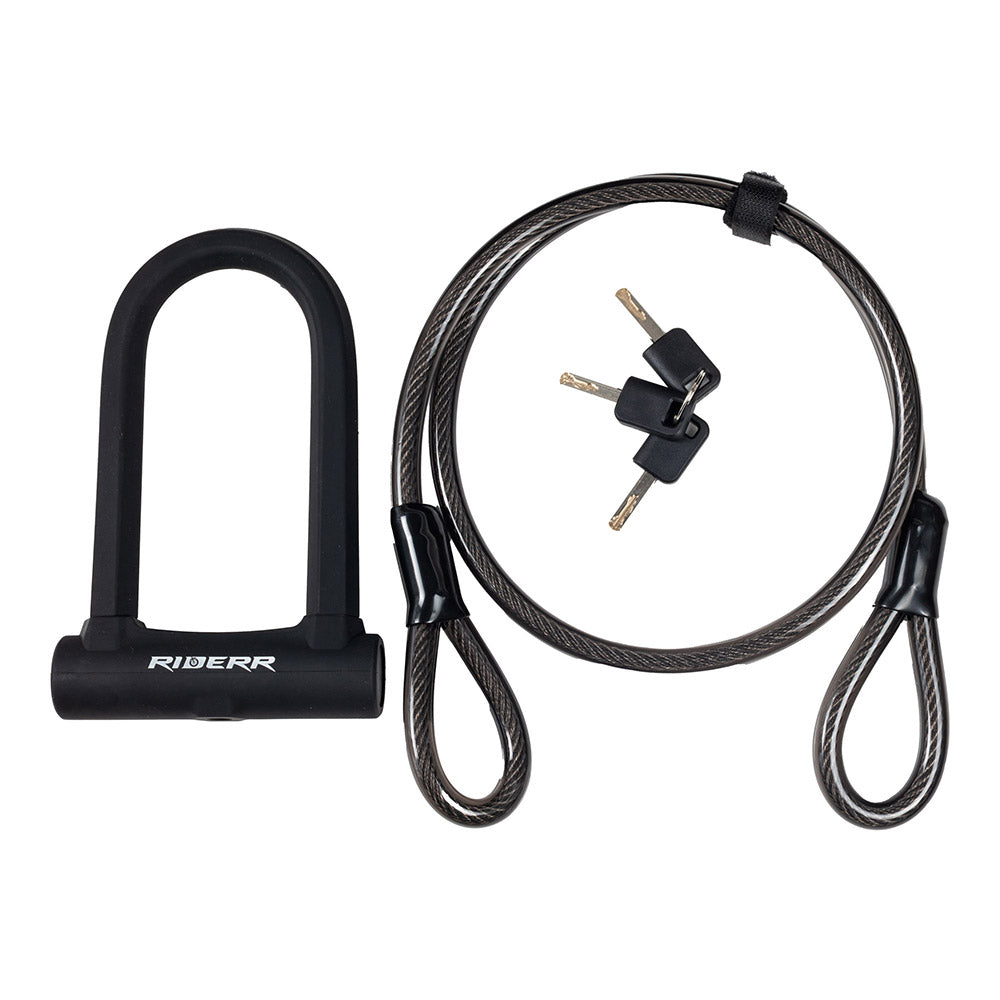 RIDERR U LOCK CABLE