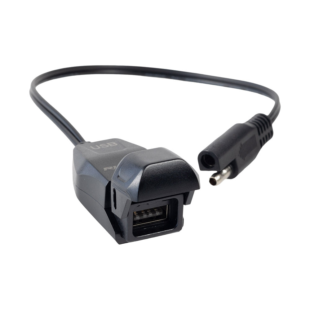 RIDERR USB-A HANDLEBAR CHARGER / BLACK