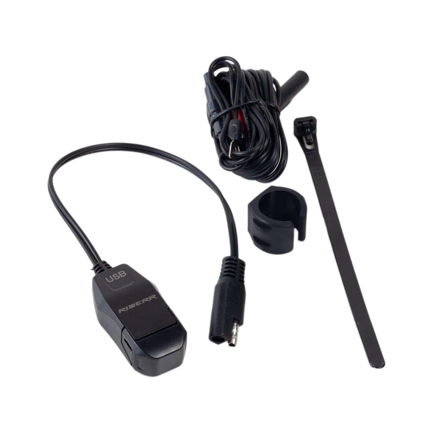 RIDERR USB-A HANDLEBAR CHARGER / BLACK