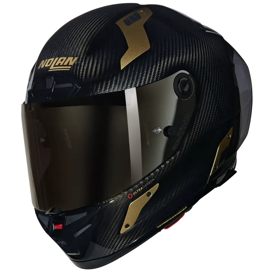 Nolan X-804 RS Carbon Full Face Helmet Aureo 330 - Black / Gold