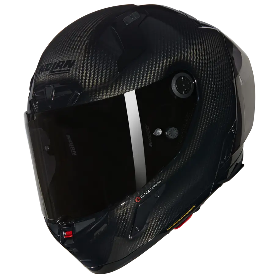 Nolan X-804 RS Carbon Full Face Helmet Puro 324 - Gloss Black