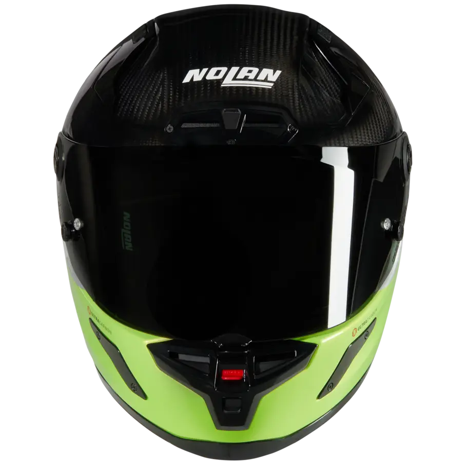 Nolan X-804 RS Carbon Full Face Helmet Doc 347 - Black / Green