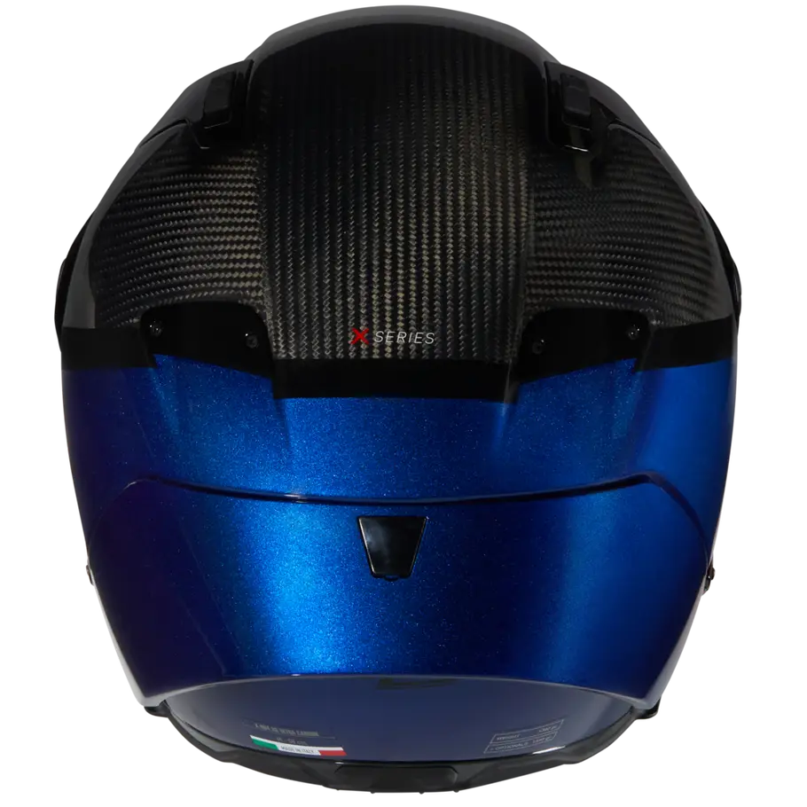 Nolan X-804 RS Carbon Full Face Helmet Blocco 348 - White / Red / Blue