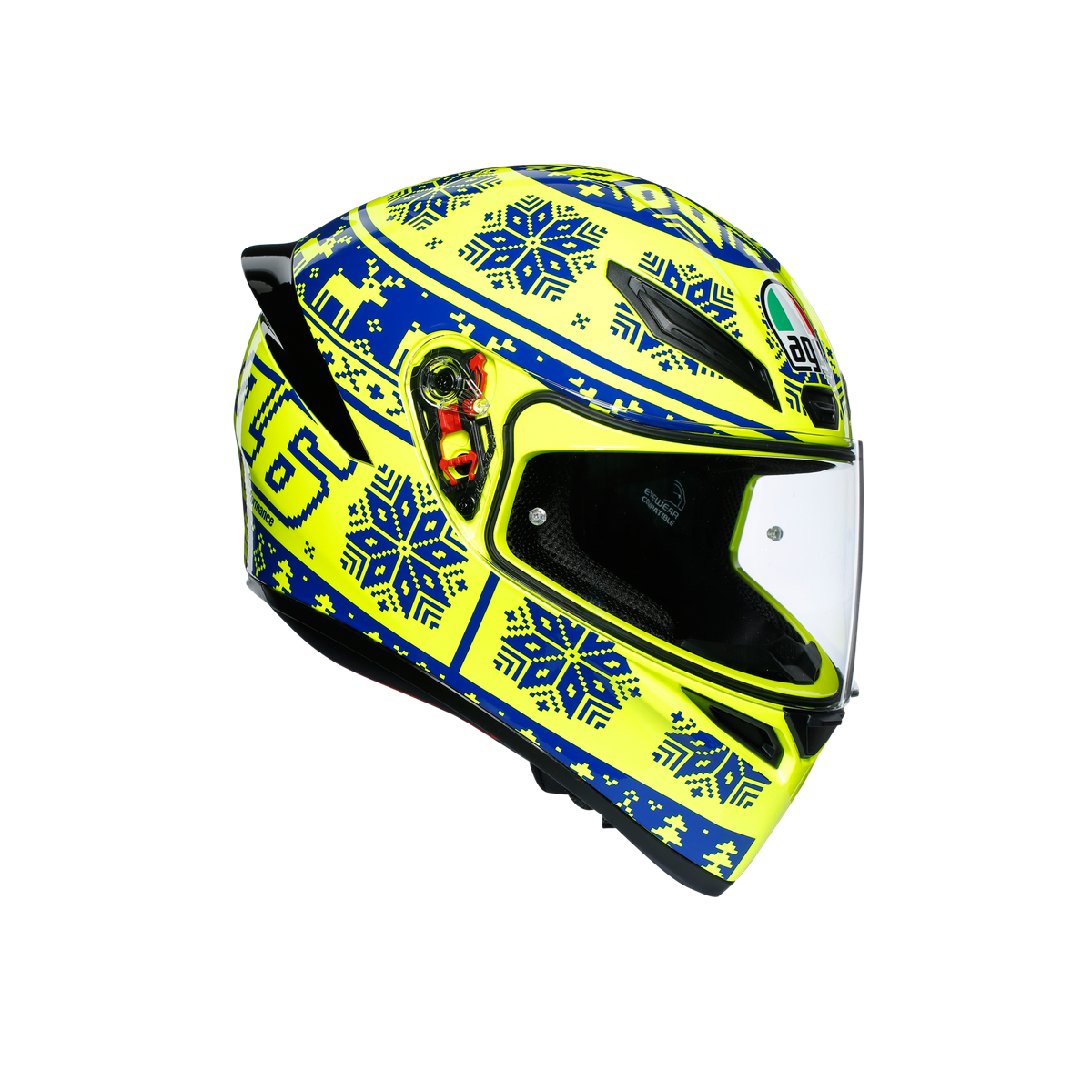 AGV K1 Rossi Winter Test 2015 Replica – Mega Motorcycles AGV K1 Rossi Winter Test 2015 Replica – Mega Motorcycles