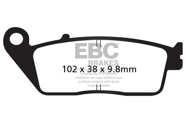 EBC Brake Pads SFAC196