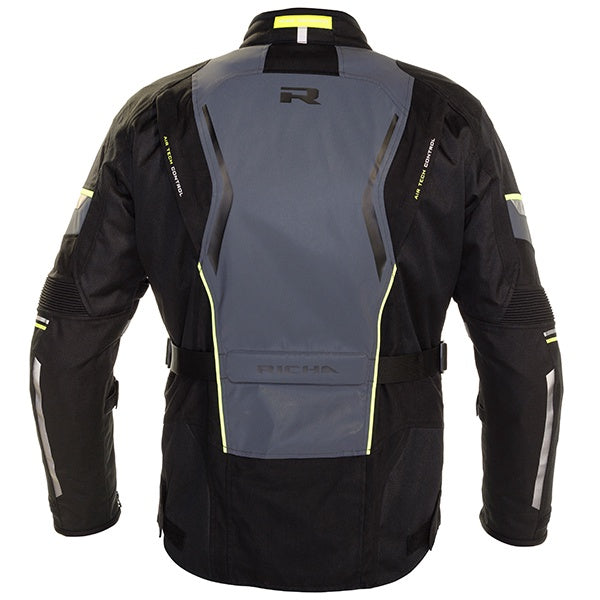 Richa Infinity 2 Flare Men's Jacket - Black / Grey / Fluo