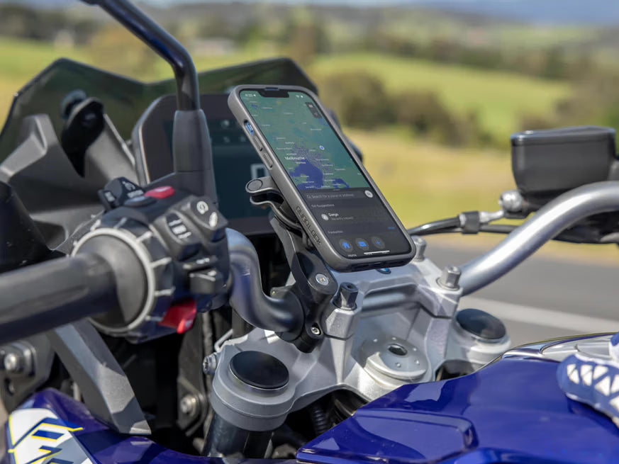 Quad Lock Motorcycle Handlebar Mount (V2)