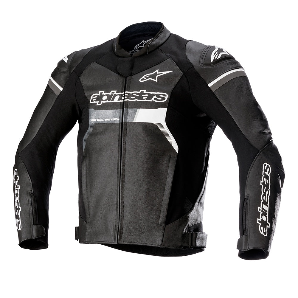 Alpinestars GP Force Sport Leather Jacket - Black