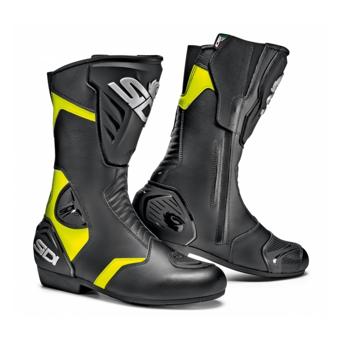 Sidi Black Rain Black / Yellow