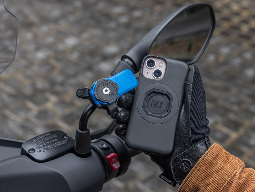 Quad Lock Motorcyle / Scooter Mirror Mount (V2)