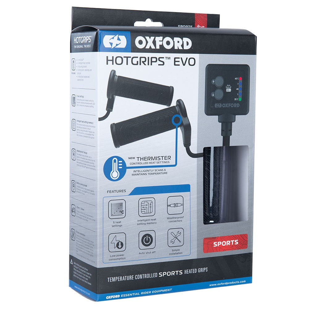 Oxford Hotgrips EVO Sports (Temperature controlled)