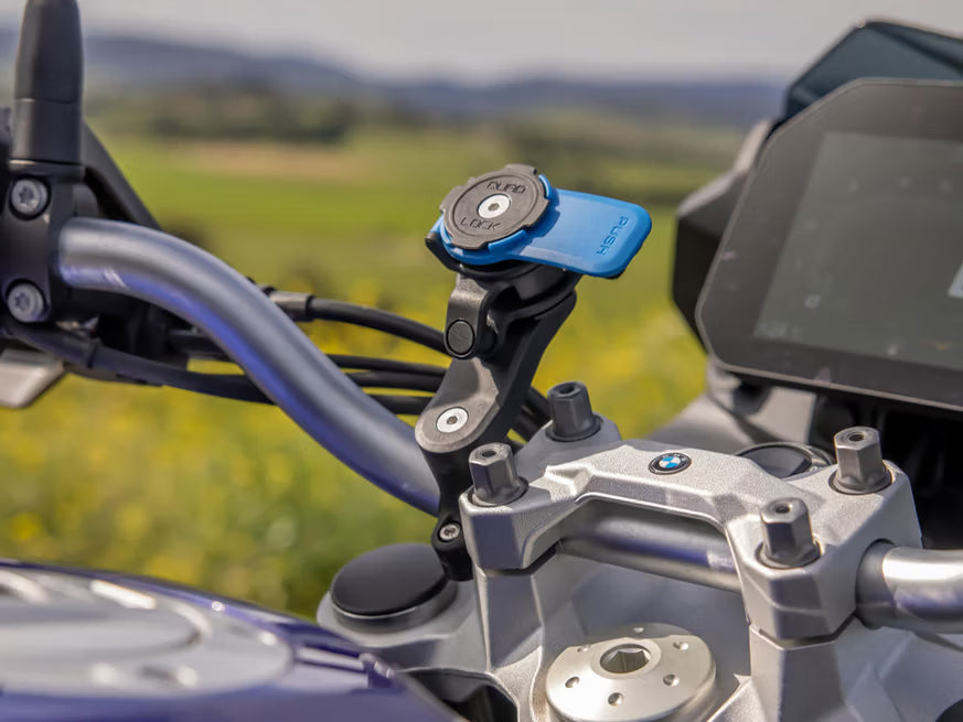 Quad Lock Motorcycle Handlebar Mount (V2)