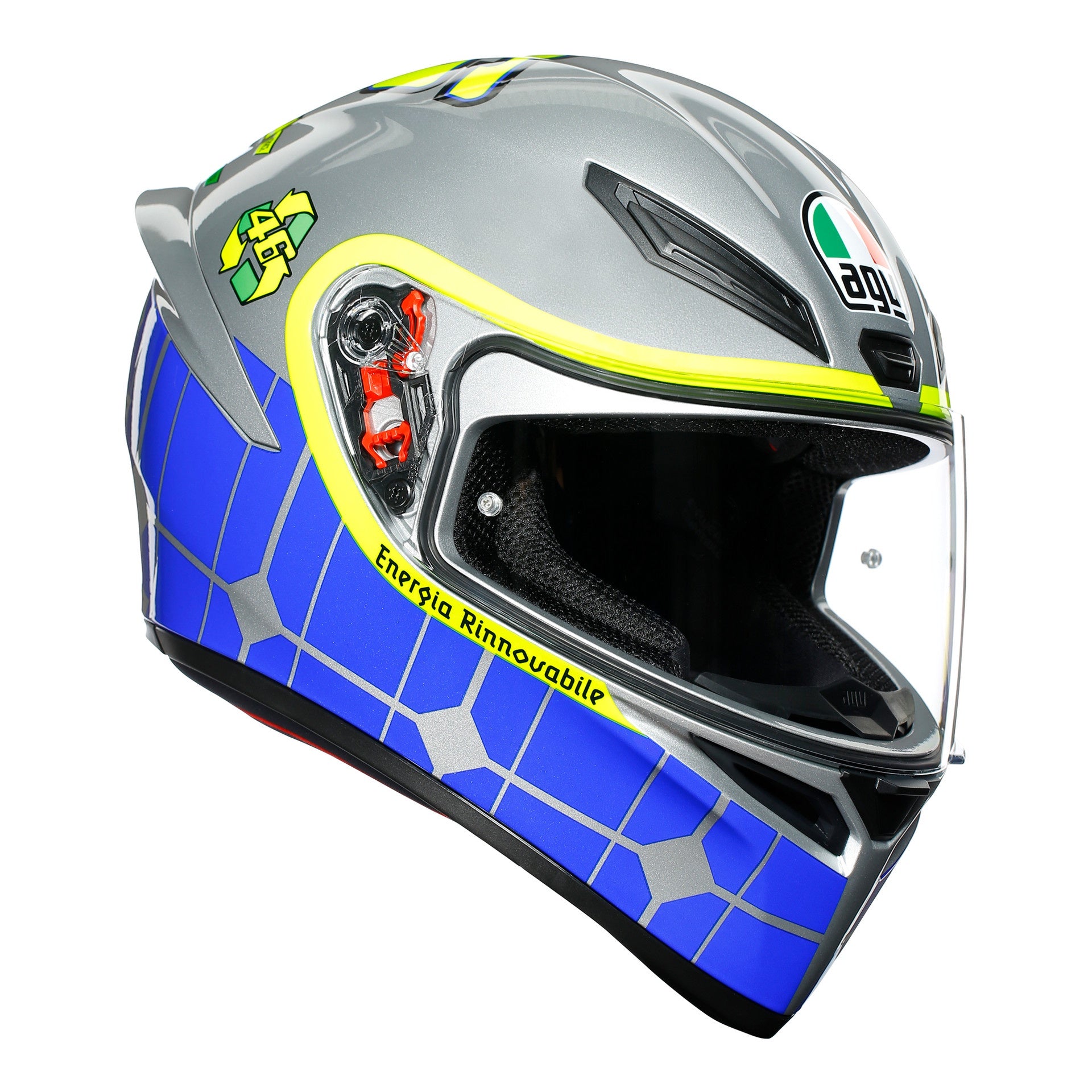 AGV K1 Full Face Helmet Rossi Mugello 2015