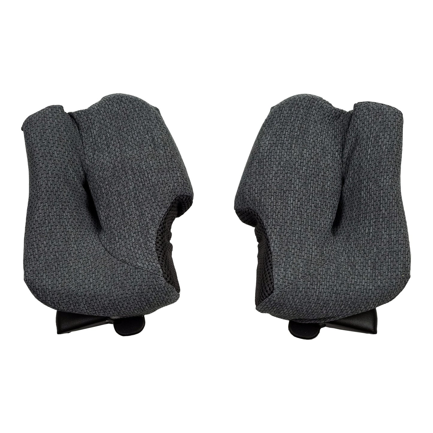 Arai Chaser V Anti-Microbial Cheek Pads Grey