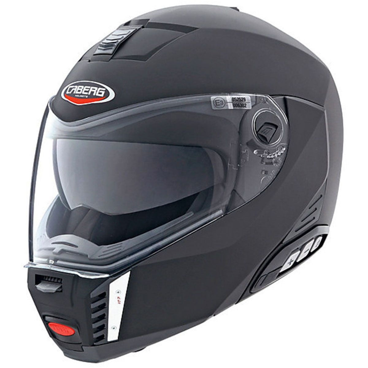 CABERG Sintesi Metal Black Helmet