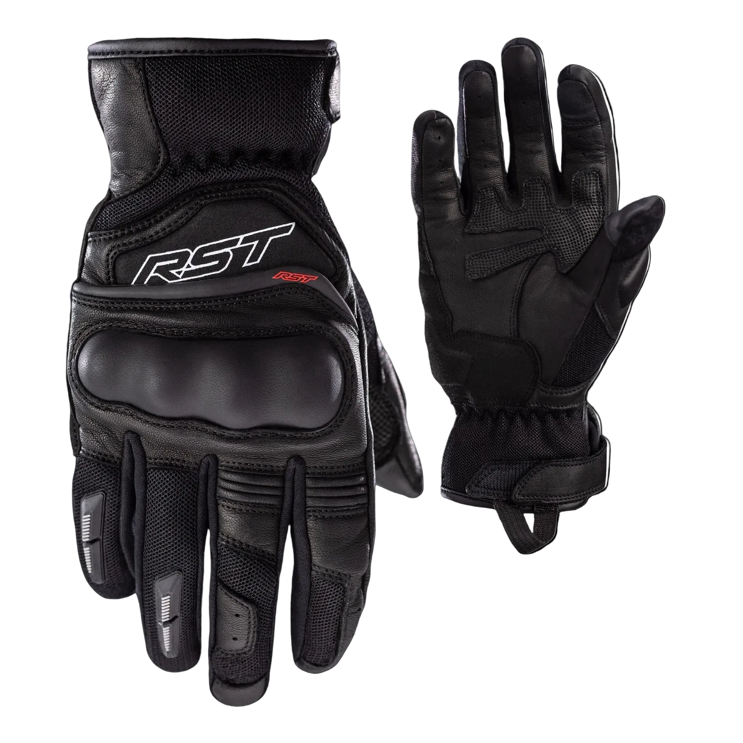 RST Urban Air 3 Mesh CE Ladies Gloves - Black / Black