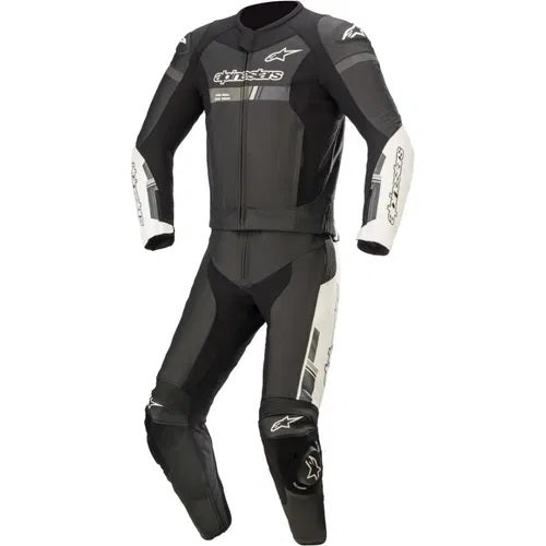Alpinestars GP Force Chaser Leather Suit 2 Piece - Black / White