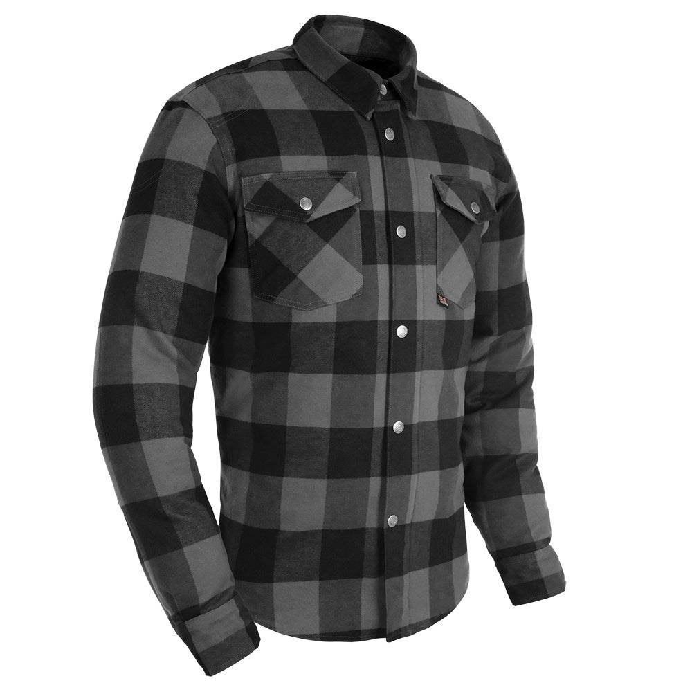 Oxford Kickback 2.0 Mens Reinforced Shirt - Grey