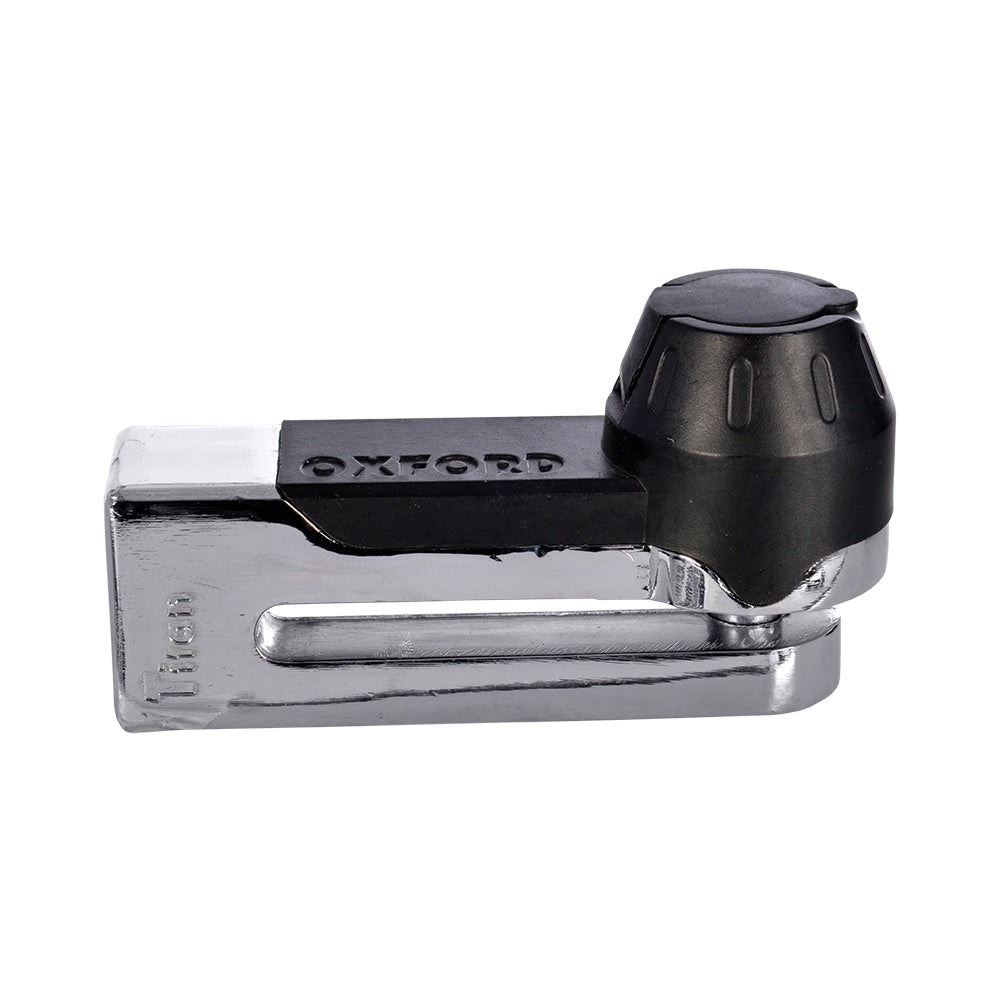 Oxford Titan Chrome Disc-Lock & Pouch