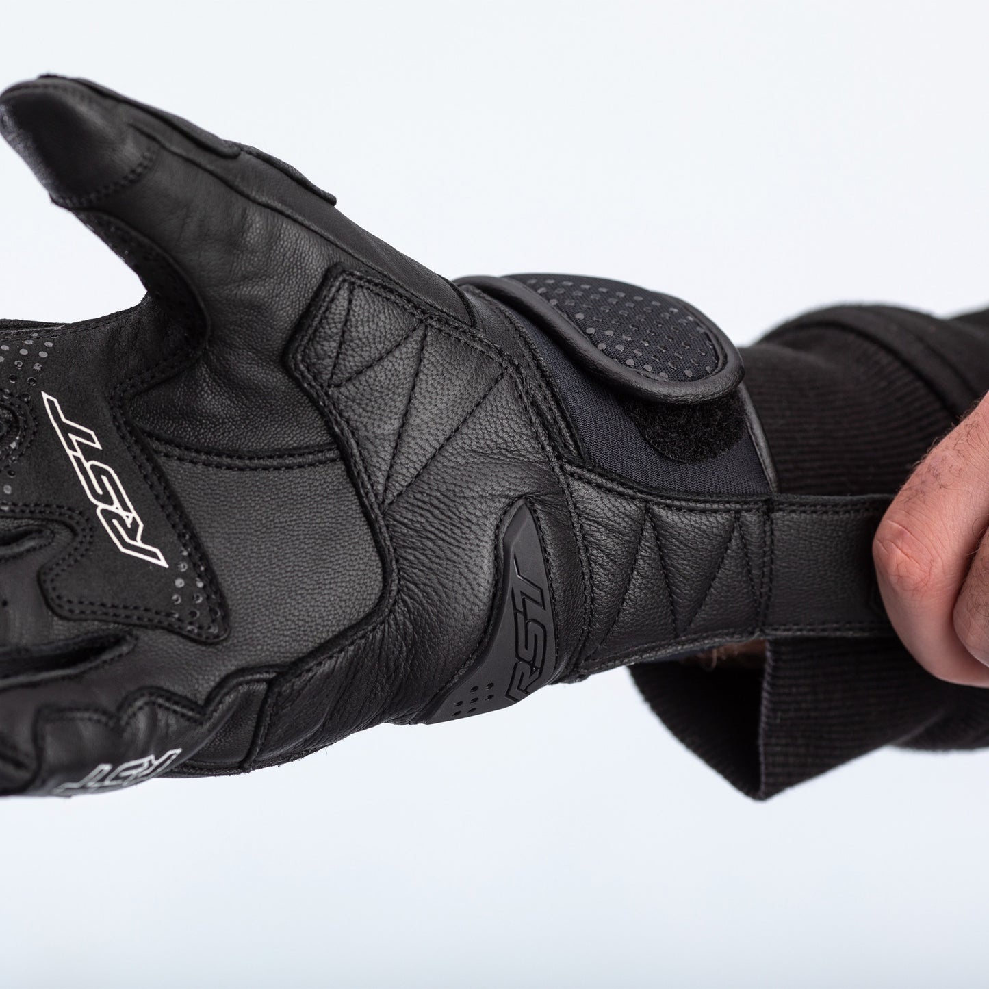 RST Freestyle 2 CE Mens Gloves - Black / Black / Black