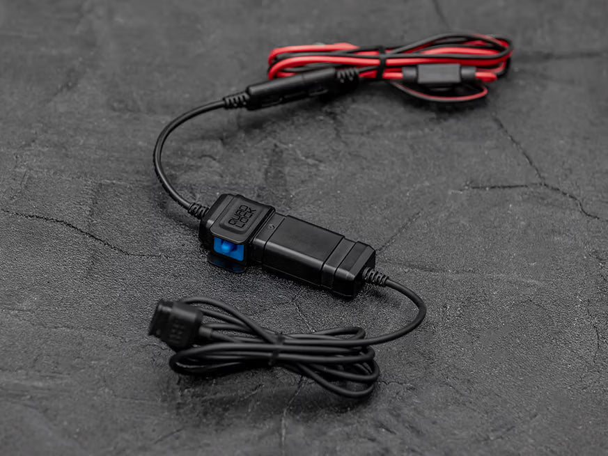 Quad Lock Waterproof 12V to USB Smart Adaptor