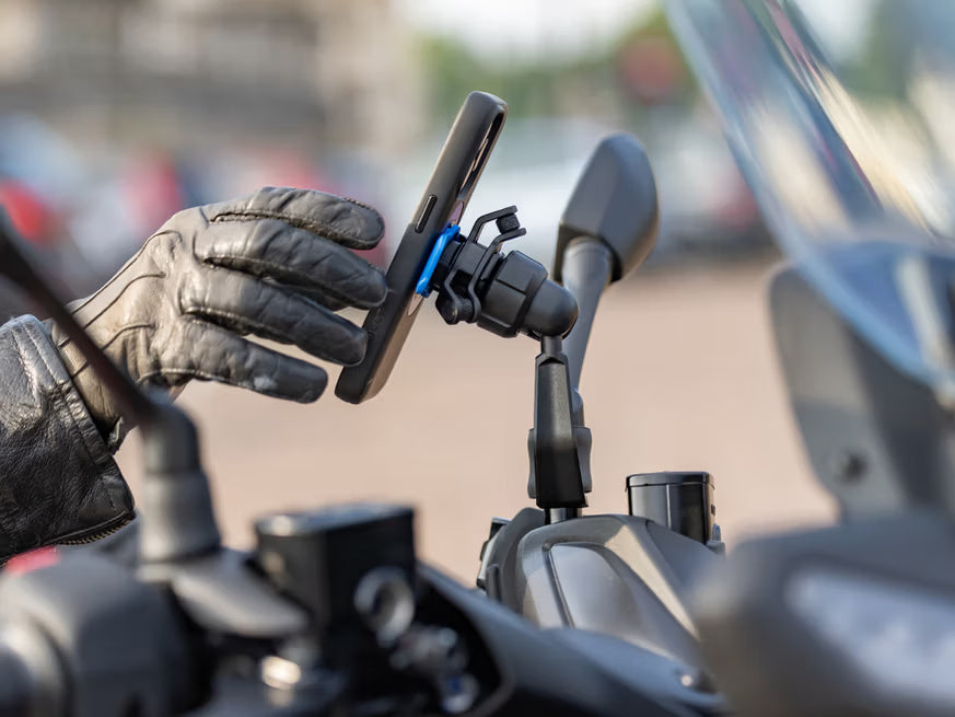Quad Lock Mirror Stem Mount