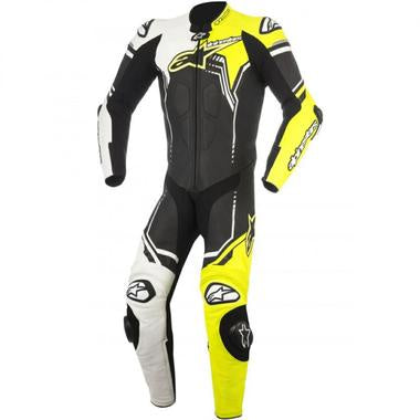 Alpinestars GP Plus V2 1 Piece Suit - Yellow / White / Black