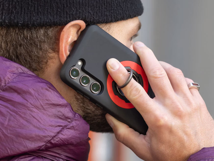 Quadlock Mag Ring V2 - Red