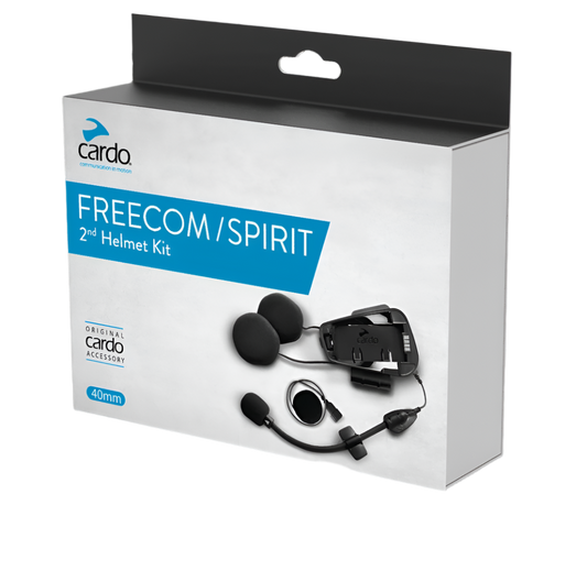 Cardo Freecom / Spirit 2nd Helmet Kit