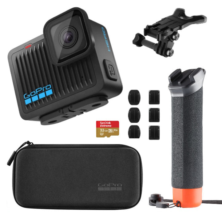 GoPro Hero Black Action Camera Specialty Bundle
