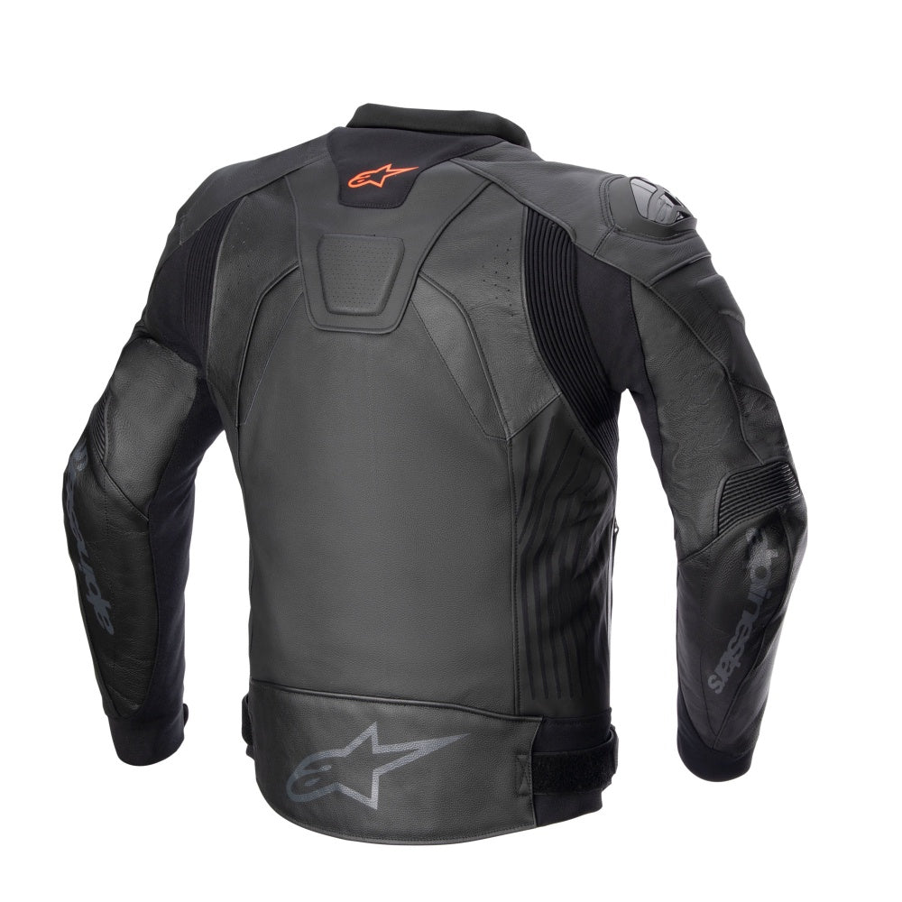 Alpinestars GP Plus V4 Leather Jacket - Black / Black