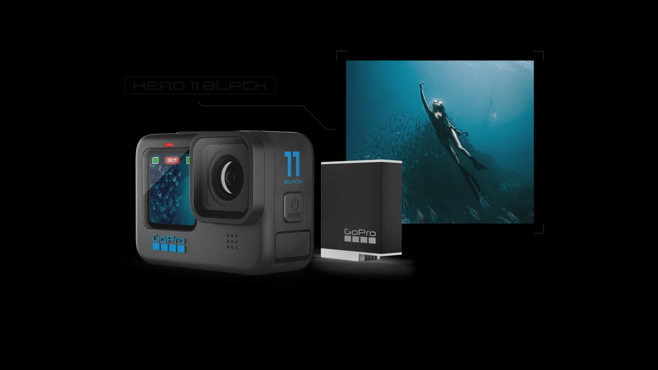 GoPro HERO11 Black Action Camera Specialty Bundle