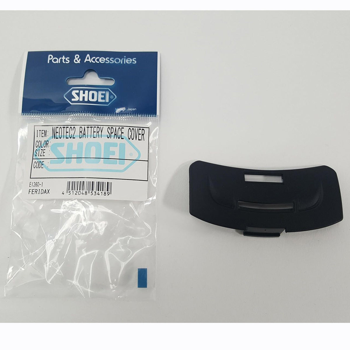 Shoei Neotec 2 / GT-Air 2 Battery Space Cover