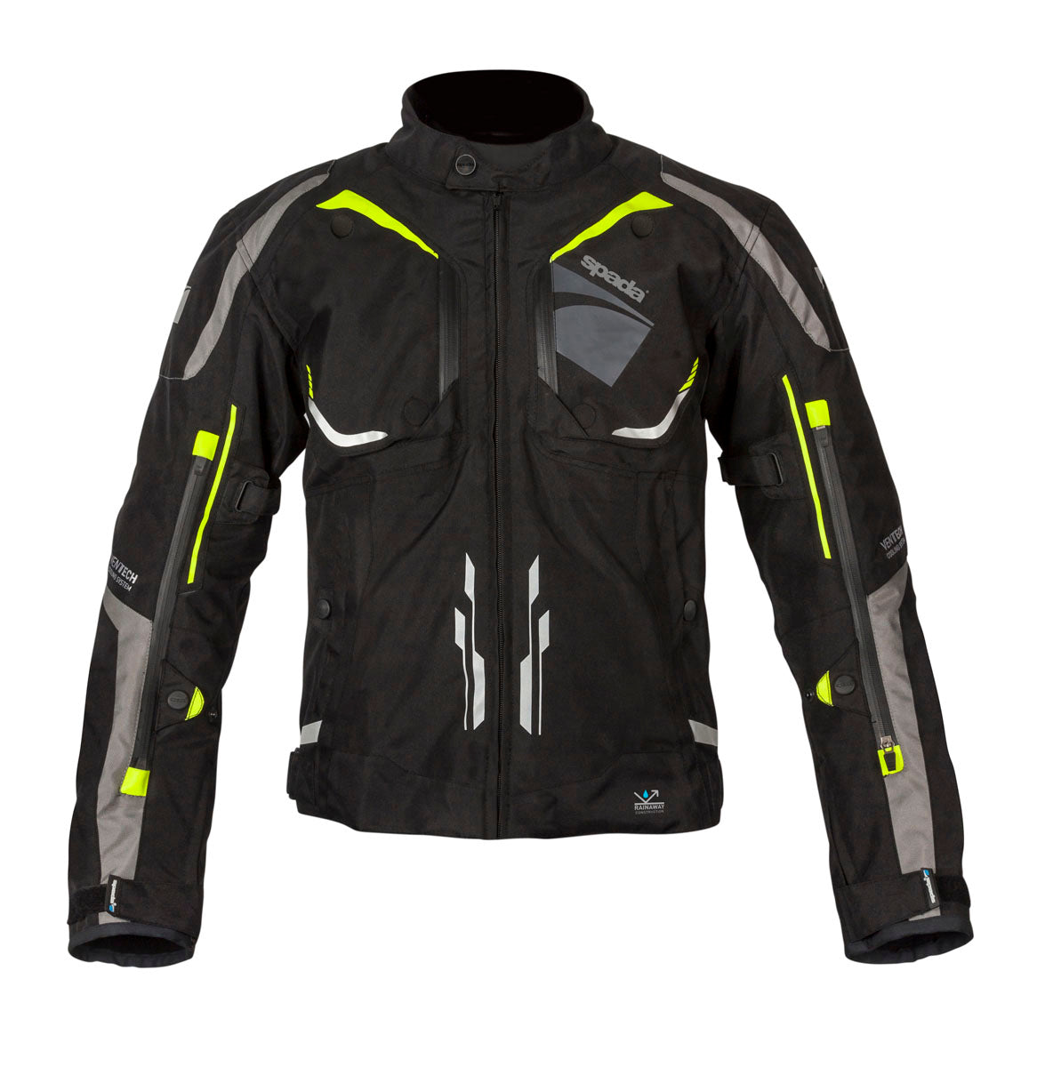 Spada Urbanik CE Jacket Black / Fluo