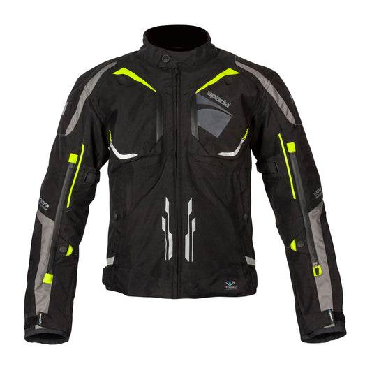 Spada Urbanik CE Jacket Black / Fluo