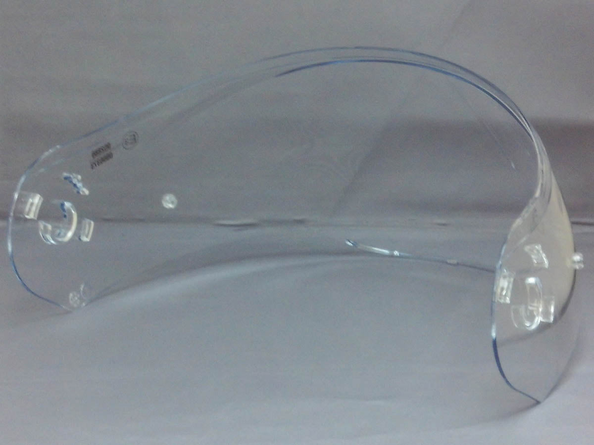 CABERG Levo Visor Clear