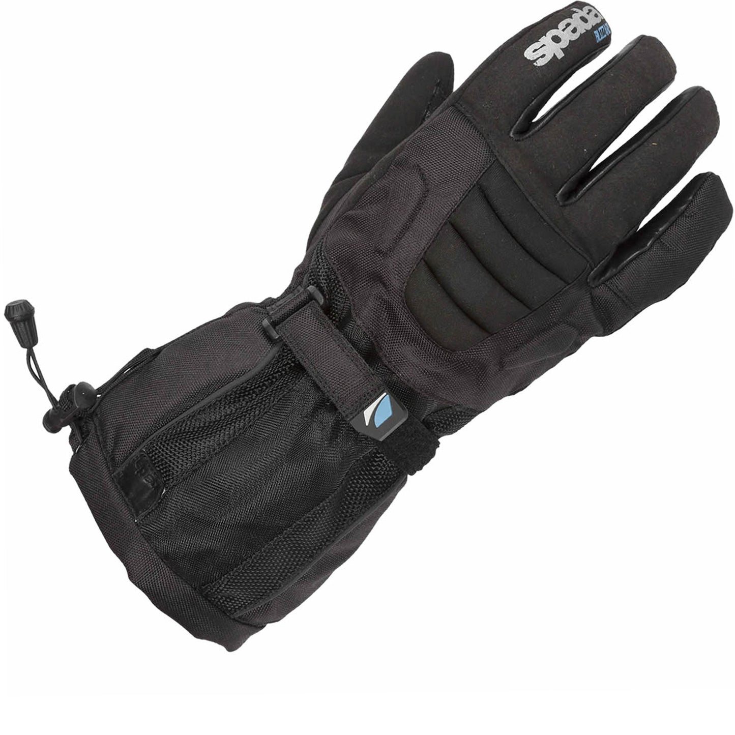 Spada Leather Gloves Blizzard 2 WP Black
