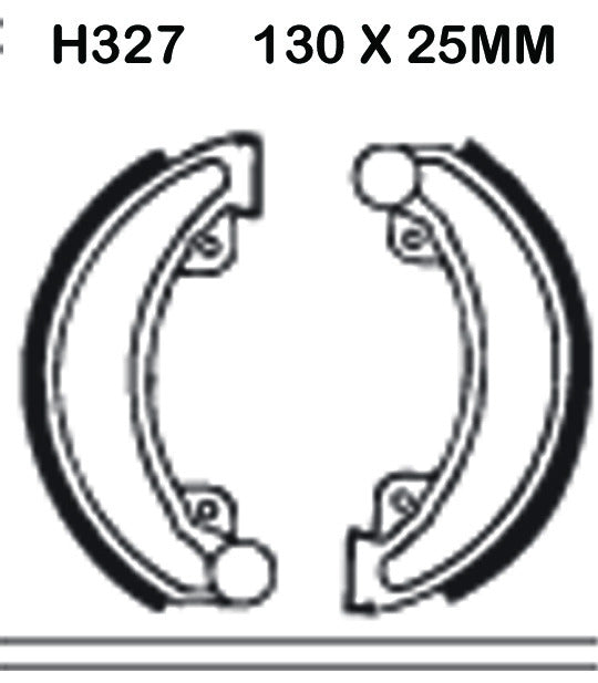 EBC Brake Shoes H327