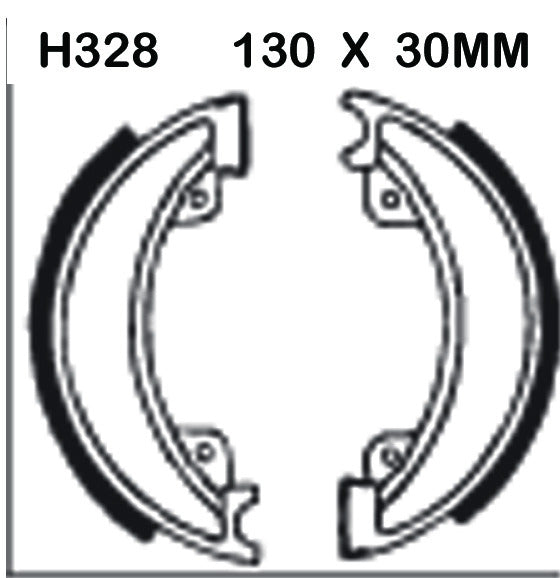 EBC Brake Shoes H328
