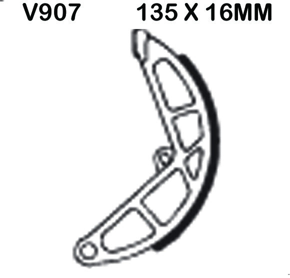 EBC Brake Shoes V907