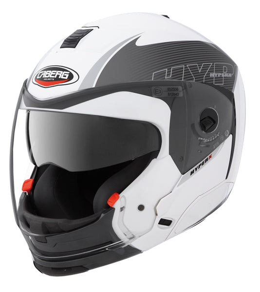 CABERG Hyper X Mod White / Anthracite Full Face Motorcycle Helmet