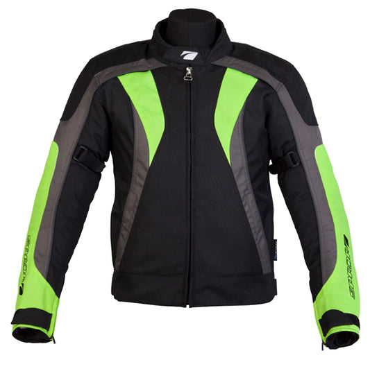 Spada Textile Jacket RPM Black / Fluo