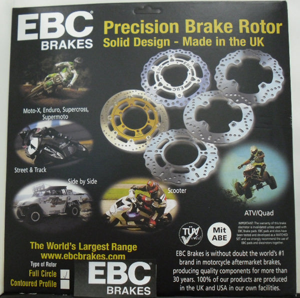 EBC Brakes VR3088BLU-Special Order