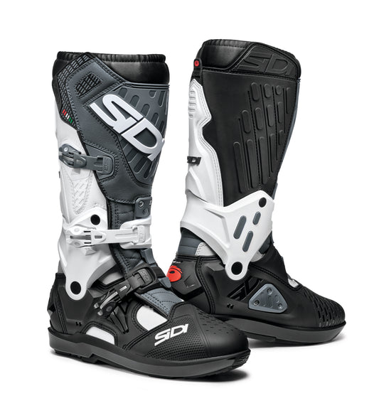 Sidi Atojo SRS CE Boots White / Black / Grey
