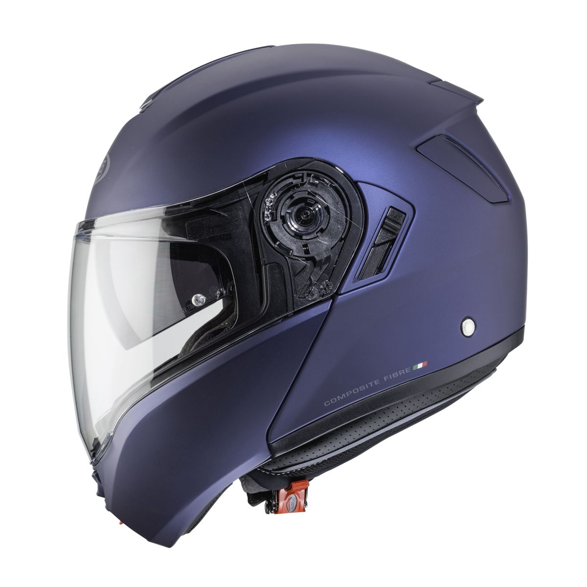 CABERG Levo Matt - Blue Flip Up Motorcycle Helmet - XS