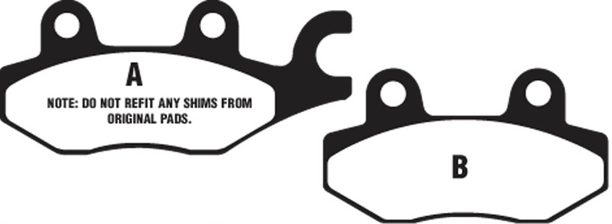 EBC Brake Pads SFA197HH